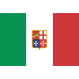 Bandera de poliéster Trem Italia Comerciante