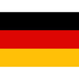 Trem Bandiera poliestere Germania