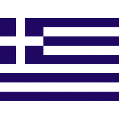 Trem Polyester Flag Greece