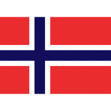 Trem Bandiera poliestere Norvegia