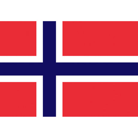 Trem Polyester Flag Norway