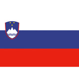 Trem Polyester Flagge Slowenien