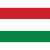 Trem Polyester Flag Hungary