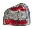 Pilot Coppia fanali posteriori - compatibile per Audi A3 (9/96-4/03) - Cromo