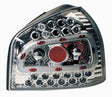Pilot Coppia fanali posteriori LED - compatibile per Audi A3 (9/96-4/03) - Cromo