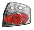 Pilot Coppia fanali posteriori - compatibile per Audi A4 (11/00-12/04) - Cromo