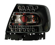 Pilot Coppia fanali posteriori LED - compatibile per Audi A4 (1/95-11/00) - Nero