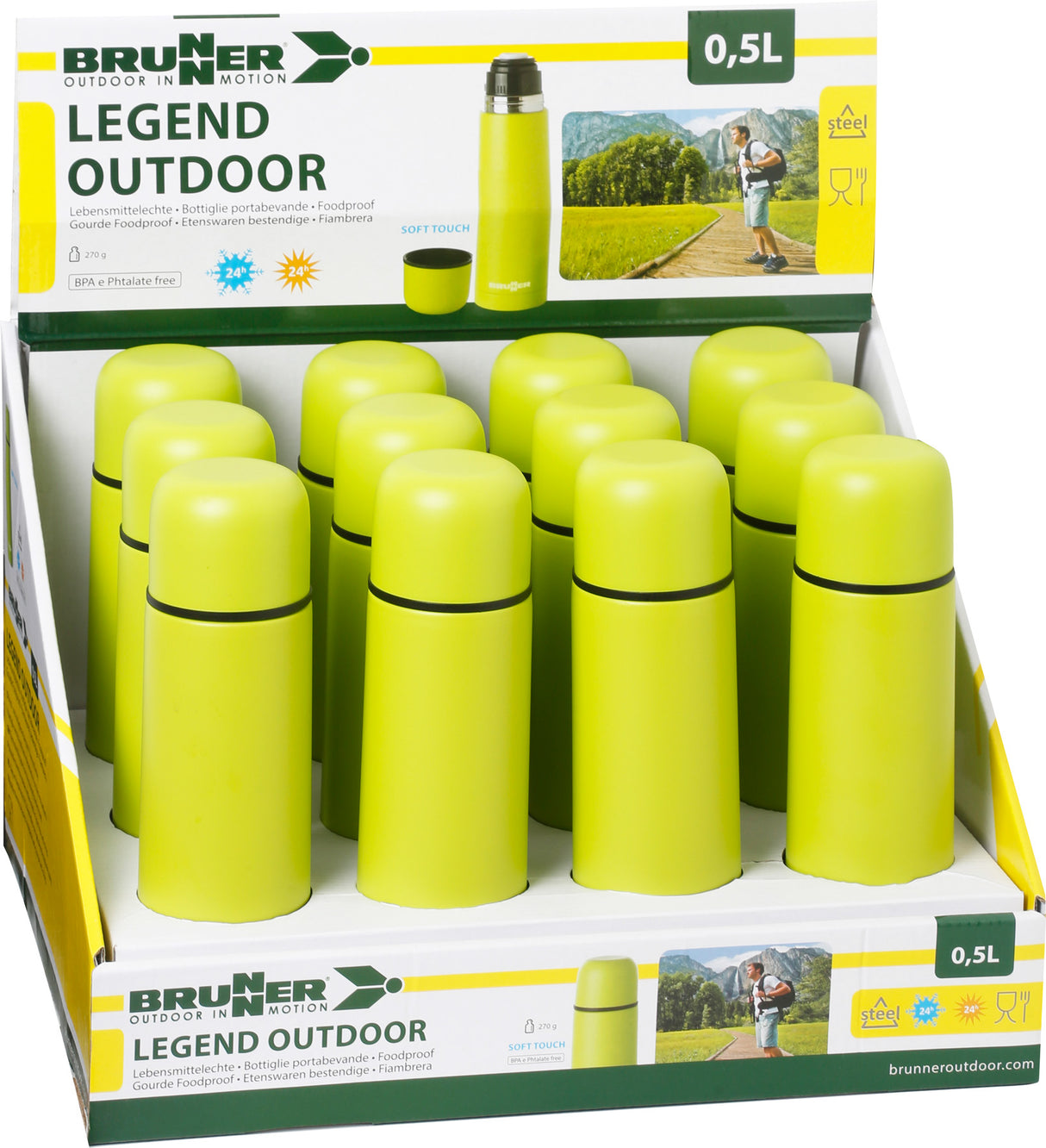 Brunner Thermos Legend Outdoor 500 ml 0820050N