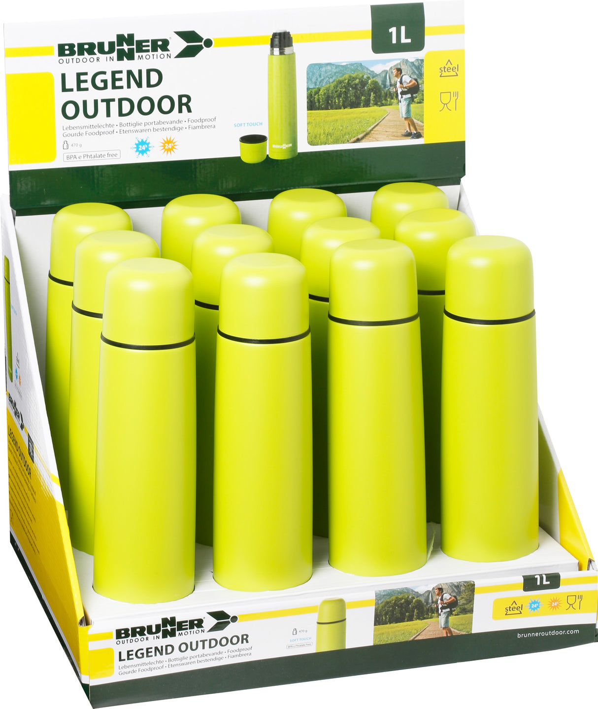 Brunner Thermos Legend Outdoor 1 Litro 0820051N