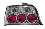 Pilot Coppia fanali posteriori - compatibile per Bmw E36 (9/90-3/98) - Cromo