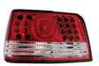 Pilot Coppia fanali posteriori LED - compatibile per Bmw E36 (9/90-3/98) - Rosso