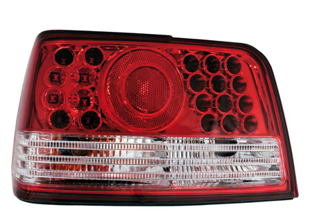 Pilot Coppia fanali posteriori LED - compatibile per Bmw E36 (9/90-3/98) - Rosso