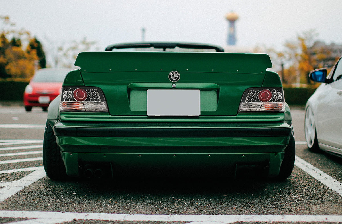 Pilot Coppia fanali posteriori LED - compatibile per Bmw E36 (9/90-3/98) - Nero