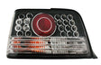 Pilot Coppia fanali posteriori LED - compatibile per Bmw E36 (9/90-3/98) - Nero