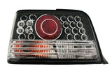 Pilot Coppia fanali posteriori LED - compatibile per Bmw E36 (9/90-3/98) - Nero