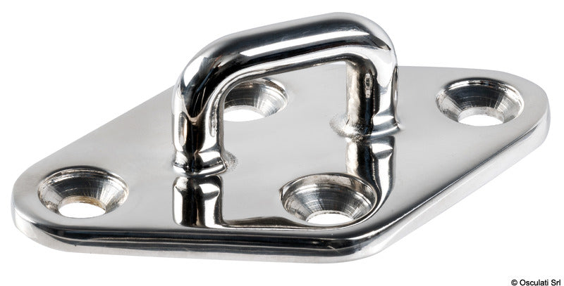 Golfare inox 4 fori 79 mm