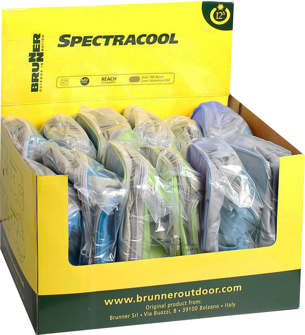 Brunner Borsa termica Spectracool 18 0824038N.C9N