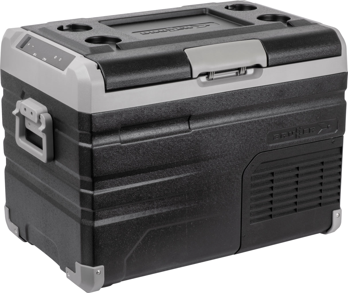 Refrigerador y congelador portátil Brunner Polarys Freeze 35 DZ - Compresor de doble zona