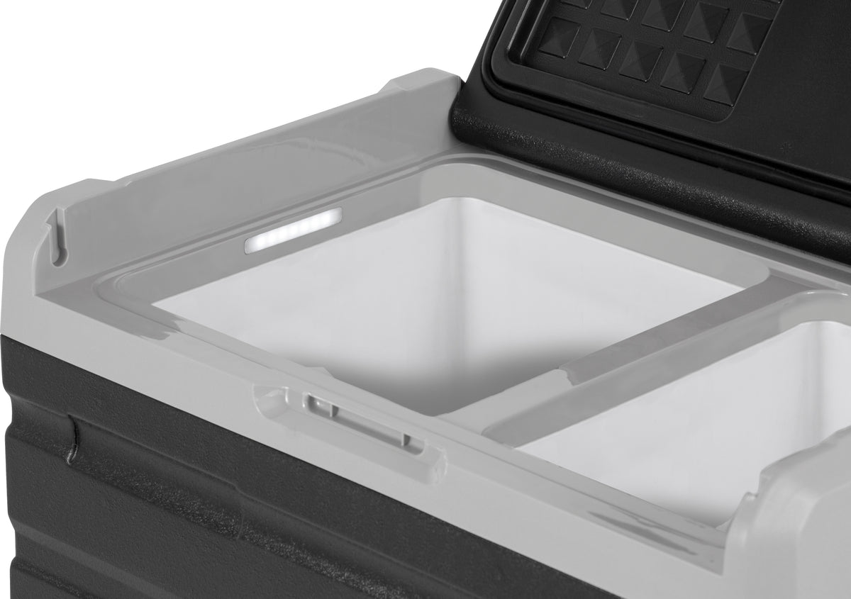 Refrigerador y congelador portátil Brunner Polarys Freeze 35 DZ - Compresor de doble zona