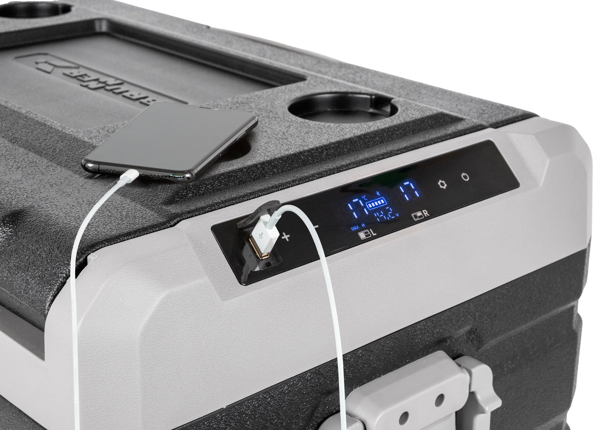Frigo Congelatore Portatile Brunner Polarys Freeze 35 DZ - Dual Zone a Compressore