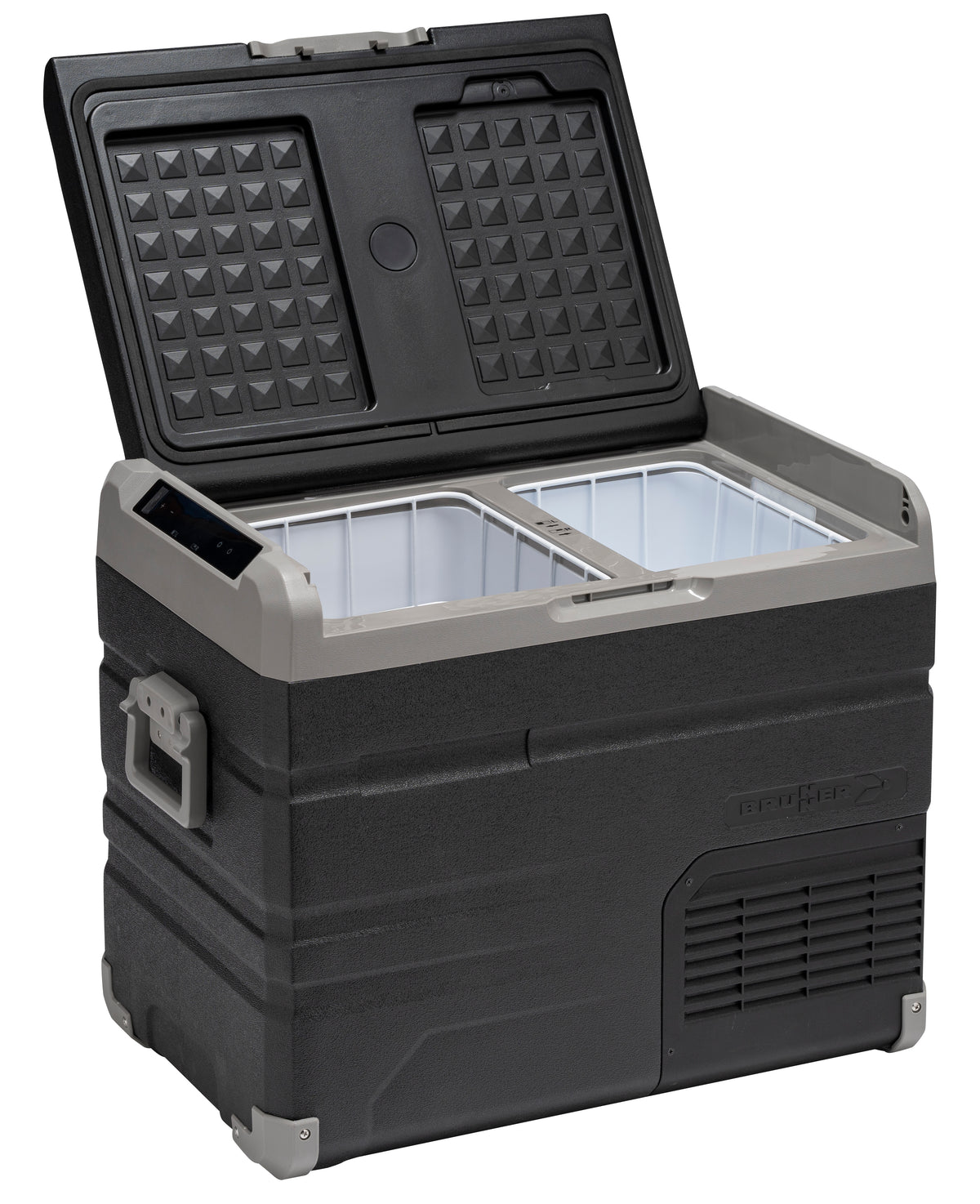 Frigo Congelatore Portatile Brunner Polarys Freeze 45 DZ - Dual Zone a Compressore