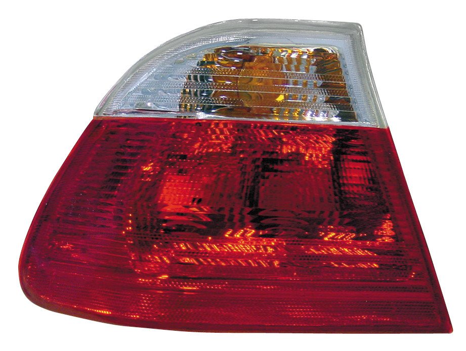 Pilot Coppia fanali posteriori - compatibile per Bmw E46 (2/98-9/01) - Crystal