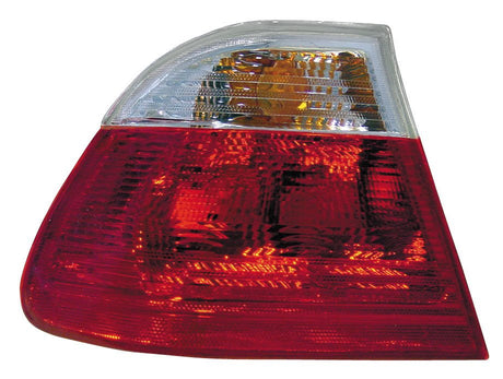 Pilot Coppia fanali posteriori - compatibile per Bmw E46 (2/98-9/01) - Crystal