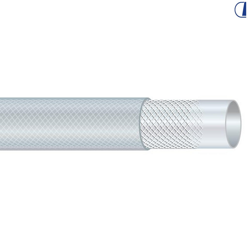 Tubo acqua retinato Ø 12x18 mm per impianto idraulico camper – rotolo 50 m