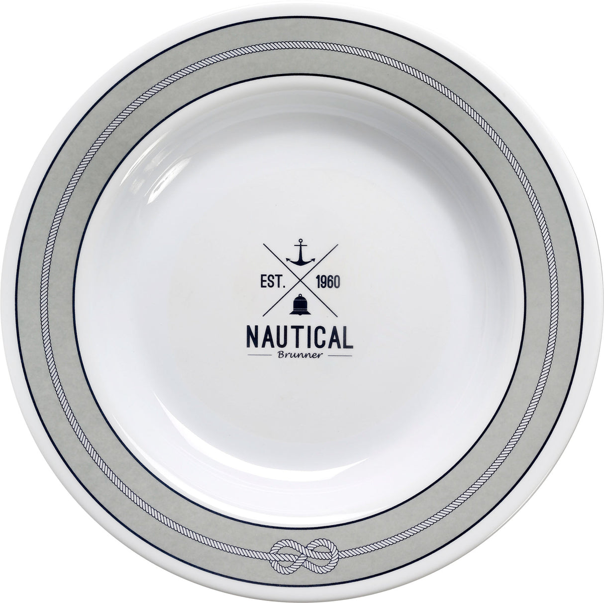 Brunner Piatto fondo Nautical 0830026N.C8S