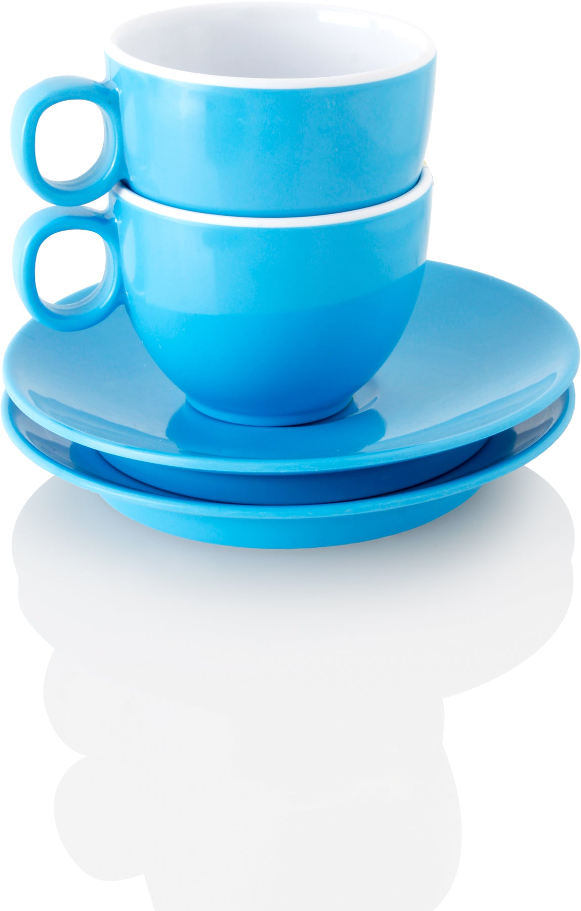 Brunner Set Espresso blu 0830055C.C30