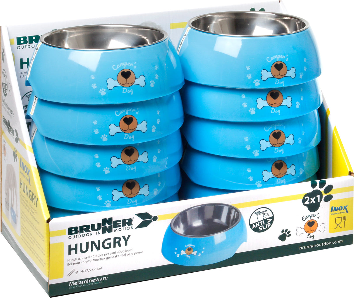 Brunner Ciotola per cani Hungry 0830110N.C30