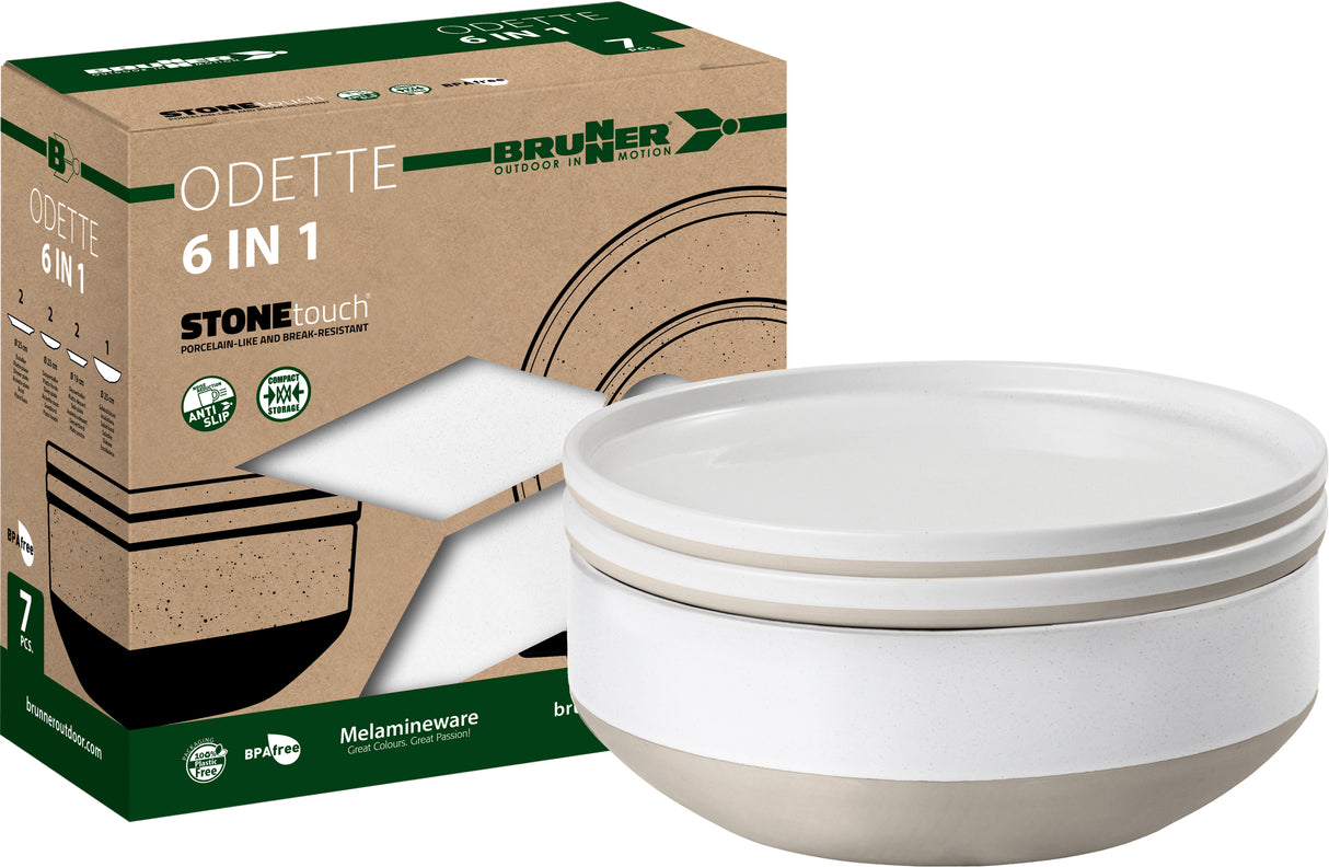 Brunner Set 6in1 Odette 0830137N.C3A