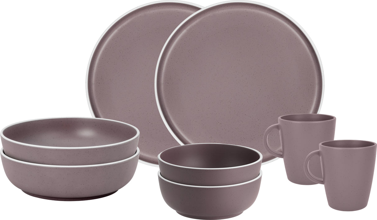 Brunner Set tte-à-tte Dolomit rose 8 pcs 0830143N.C15
