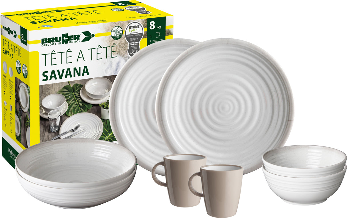 Brunner Tete-a-tete Set Savana