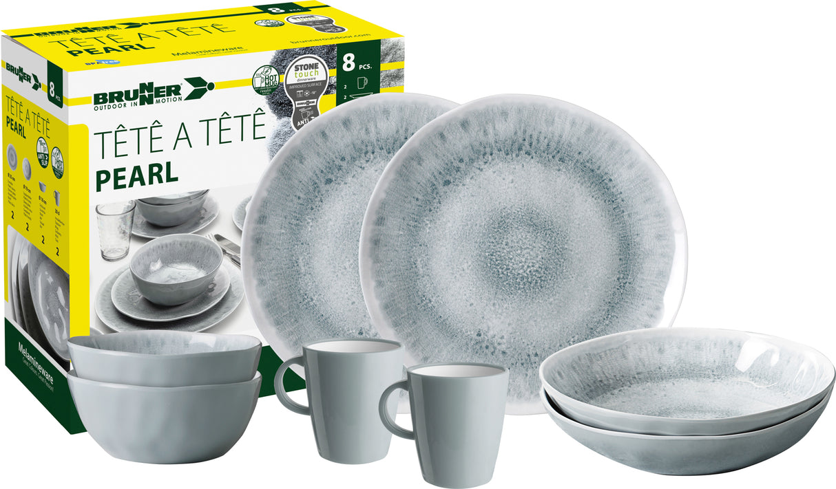 Brunner Tete-a-tete Set Pearl