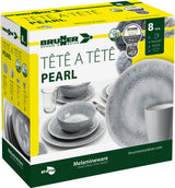 Brunner Tete-a-tete Set Pearl