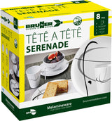 Brunner Set tete-a-tete Serenade 8 pz