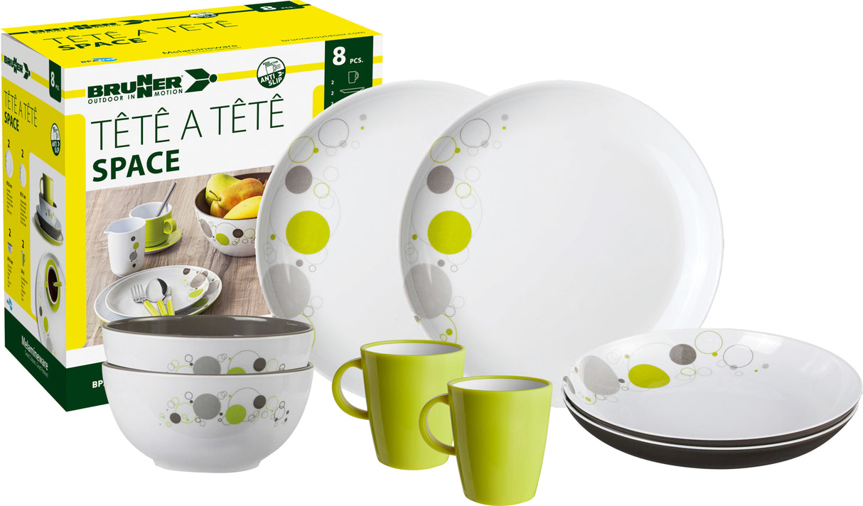 Brunner Tete-a-tete Set Space 0830143N.C7B