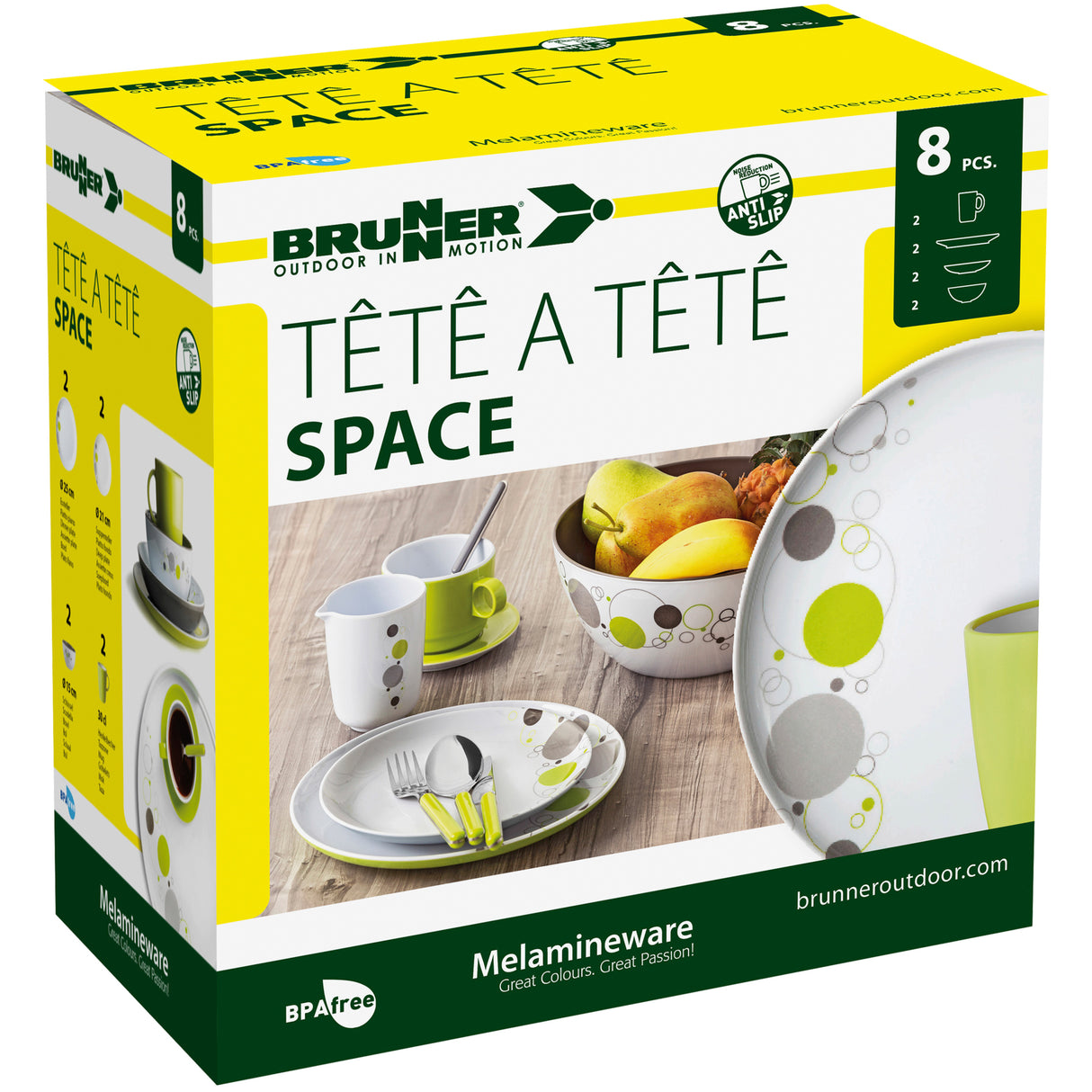 Brunner Tete-a-tete Set Space 0830143N.C7B