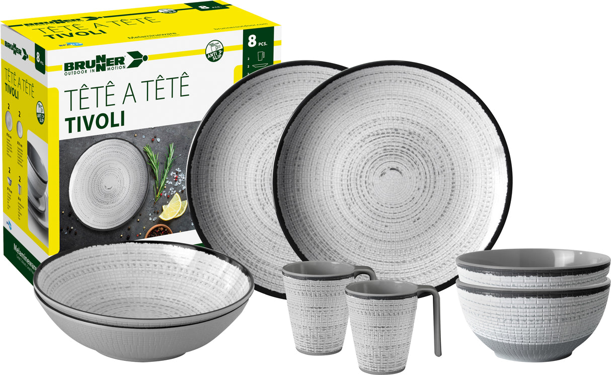 Conjunto Tivoli de Brunner Tete-a-tete