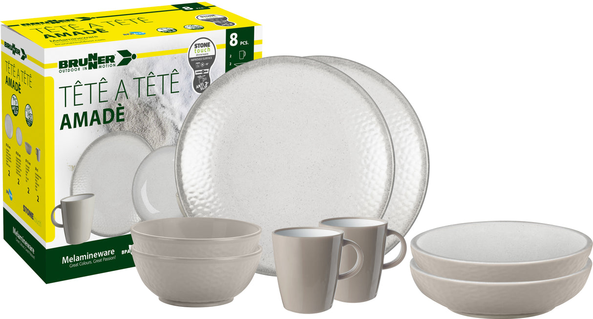 Brunner Tête-à-Tête-Set Amade