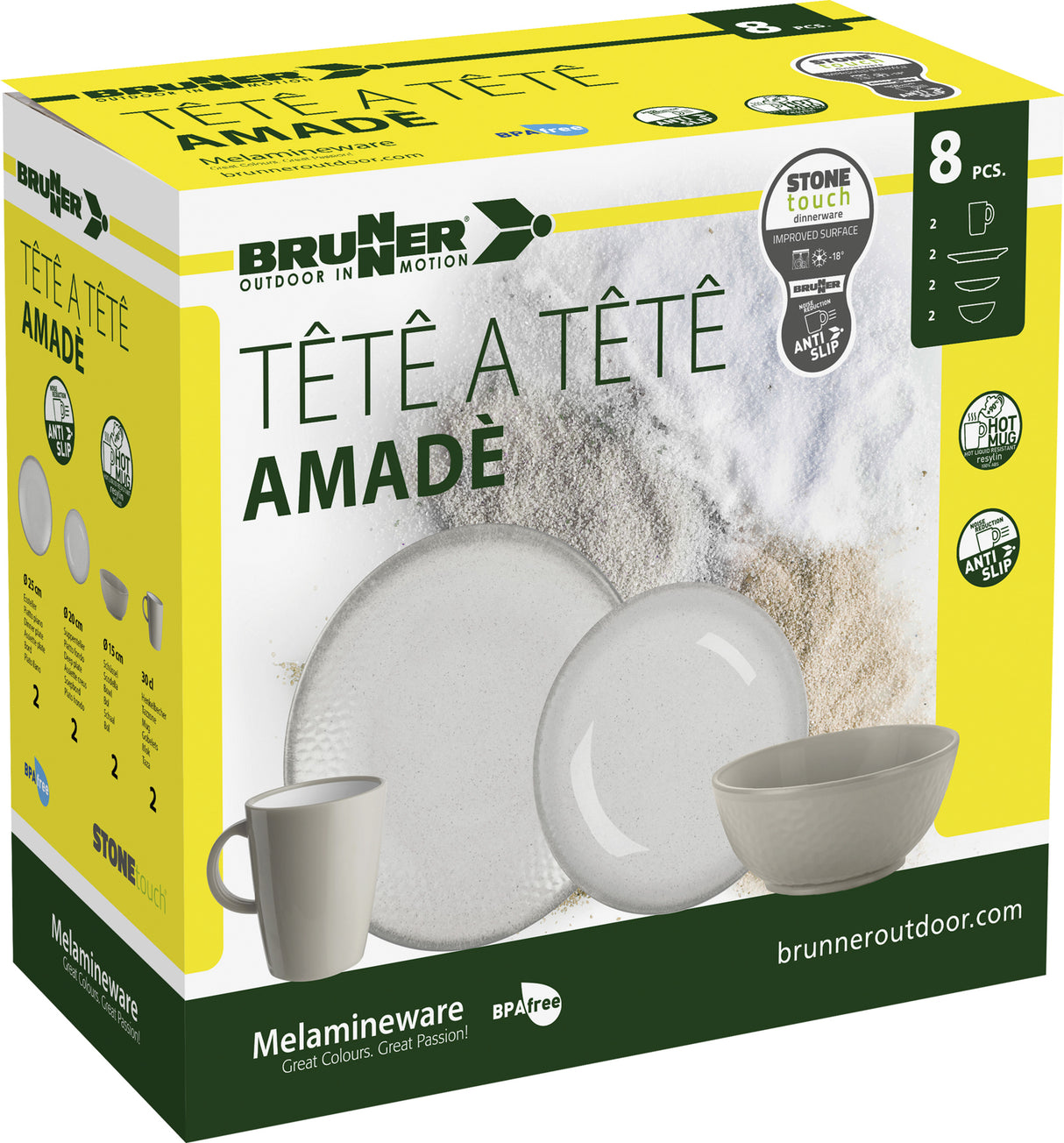 Brunner Tete-a-tete Set Amade 0830143N.C8X