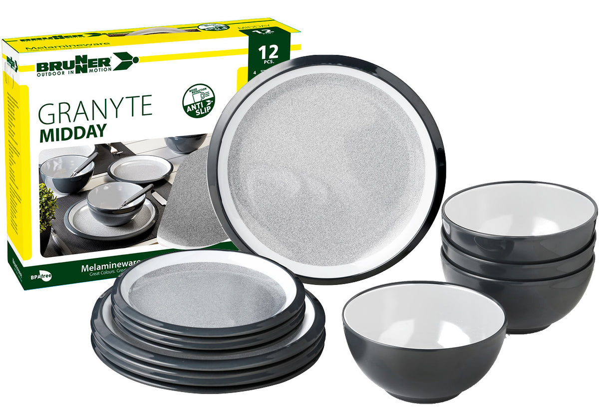 Conjunto de mediodía Brunner Granyte