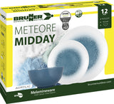 Conjunto de mediodía Brunner Meteore Azur