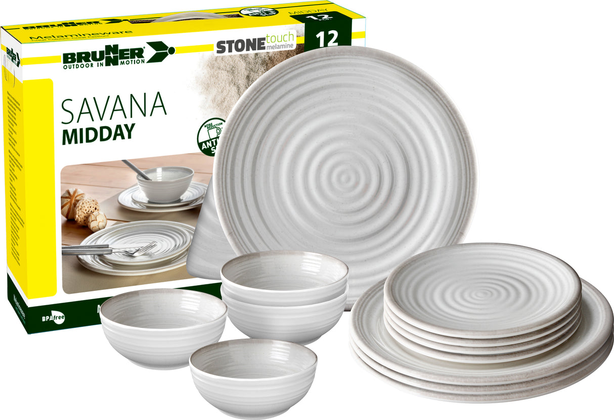 Conjunto de mediodía Brunner Savana