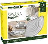 Conjunto de mediodía Brunner Savana
