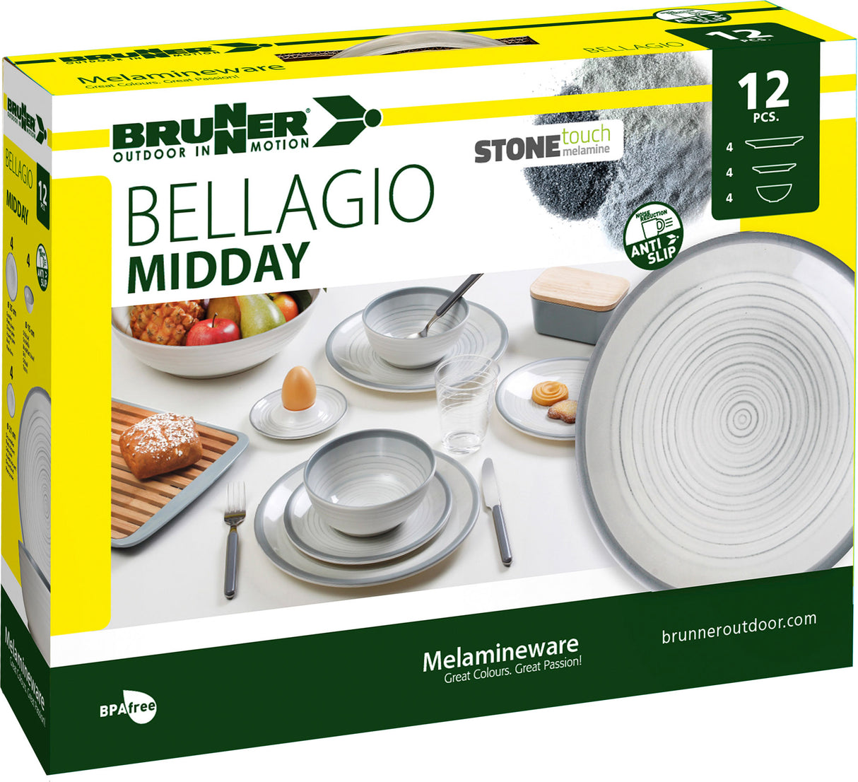 Conjunto de mediodía Brunner Bellagio