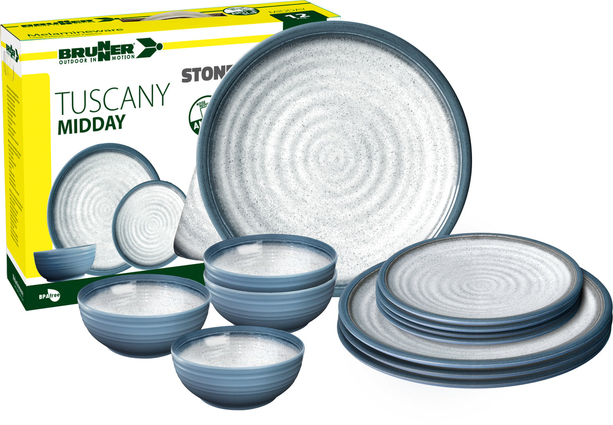 Brunner Mittagsset Toskana