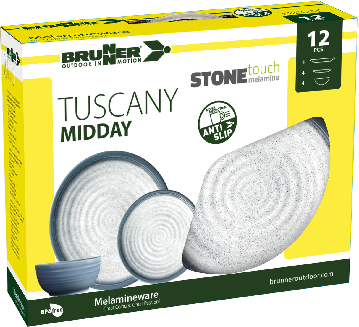 Brunner Mittagsset Toskana