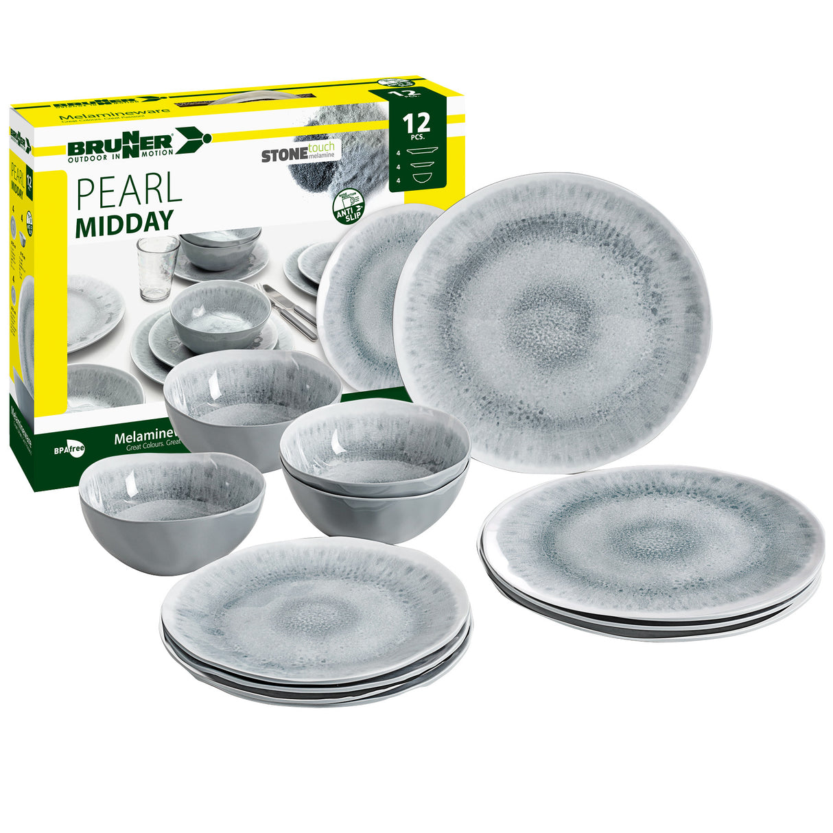 Brunner Midday Set Pearl